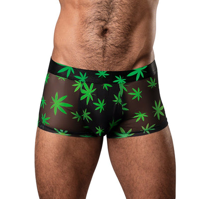 Hazy Dayz Black Light Stoner Underwear Trunks