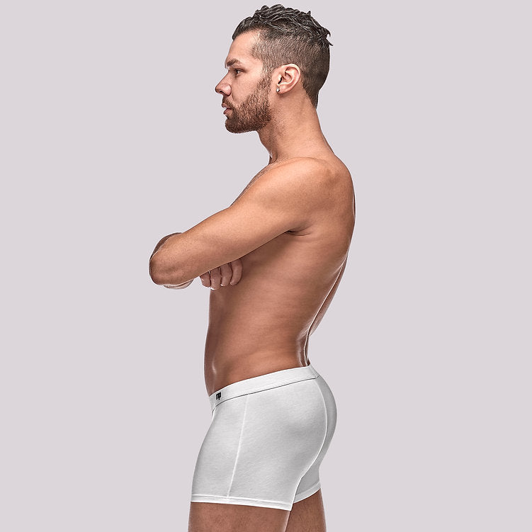 Pure Comfort Wonder Rayon Short, White