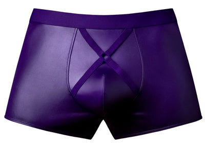 Eggplant Crossover Short, Purple