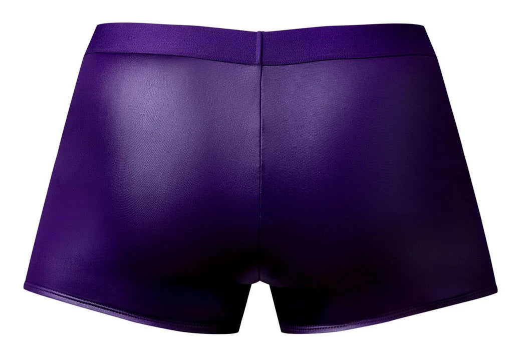 Eggplant Crossover Short, Purple