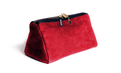 Liberator Tallulah Locking Toy Case - Microsuede Cinnabar
