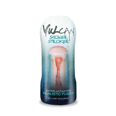 Vulcan CyberSkin H2O Shower Stroker - Realistic Pussy