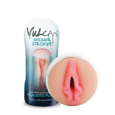 Vulcan CyberSkin H2O Shower Stroker - Realistic Pussy