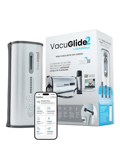 VacuGlide 2 by Autoblow Premium Male Milker Masturbator