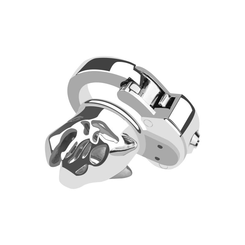 Puma Adjustable Ring Metal Cock Cage 2.75