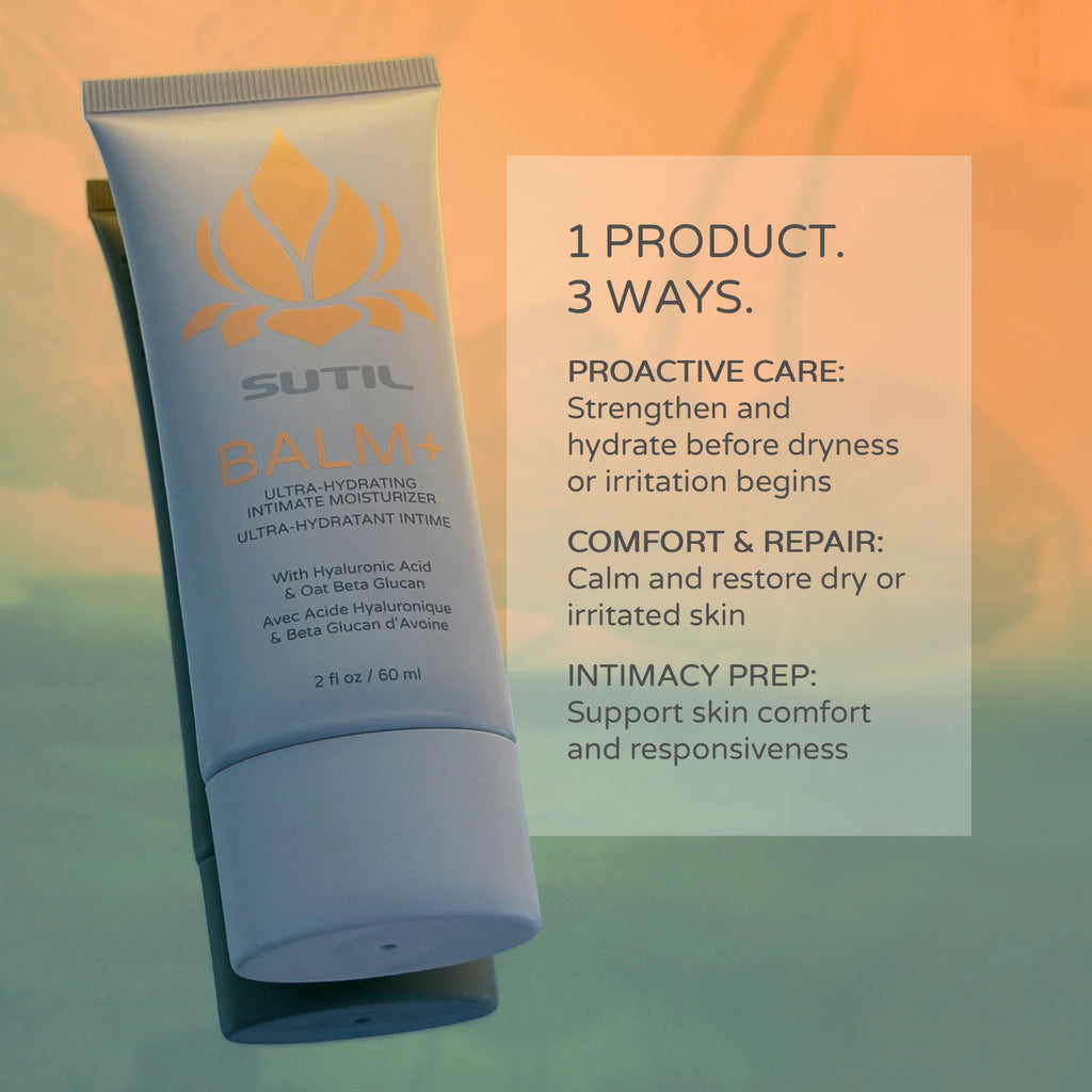 SUTIL BALM+ Intimate Moisturizer 2oz