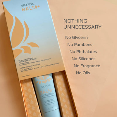 SUTIL BALM+ Intimate Moisturizer 2oz