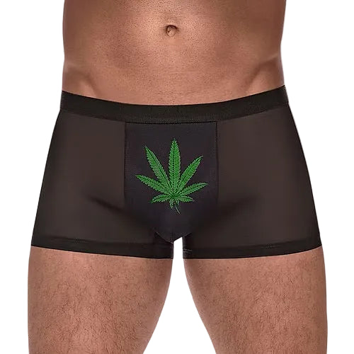 Pot Leaf Men's Trunks