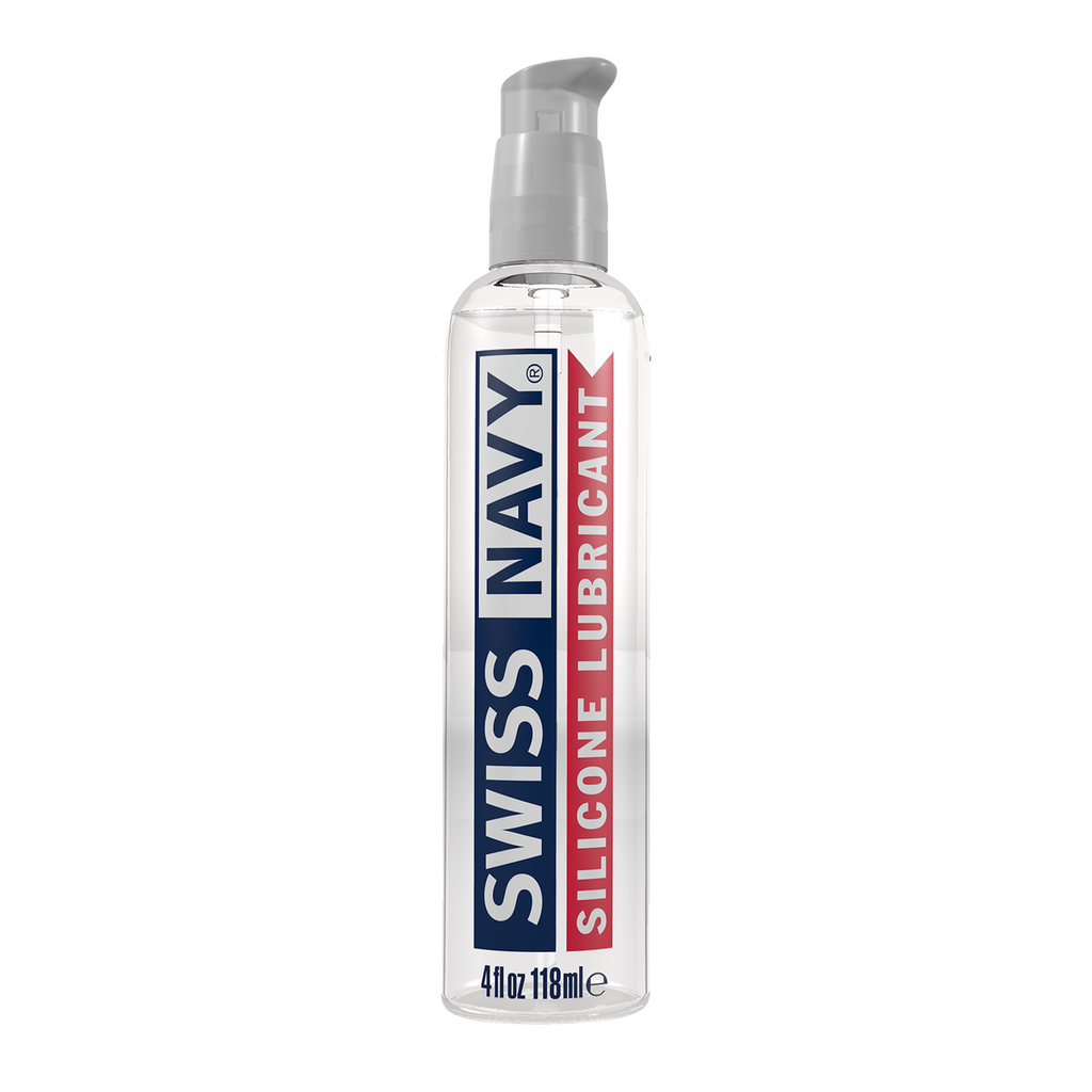 Swiss Navy Silicone Lube - 4 oz