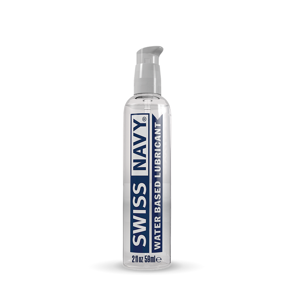 Swiss Navy Water-Based Lubricant - 2 oz