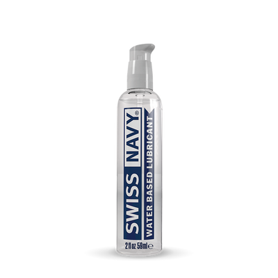 Swiss Navy Water-Based Lubricant - 2 oz