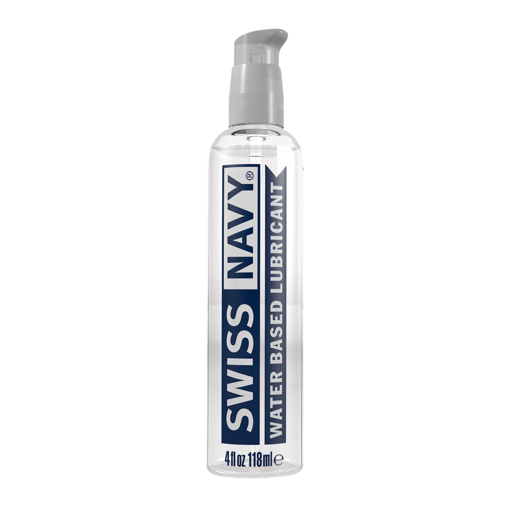 Swiss Navy Water-Based Lubricant - 4 oz