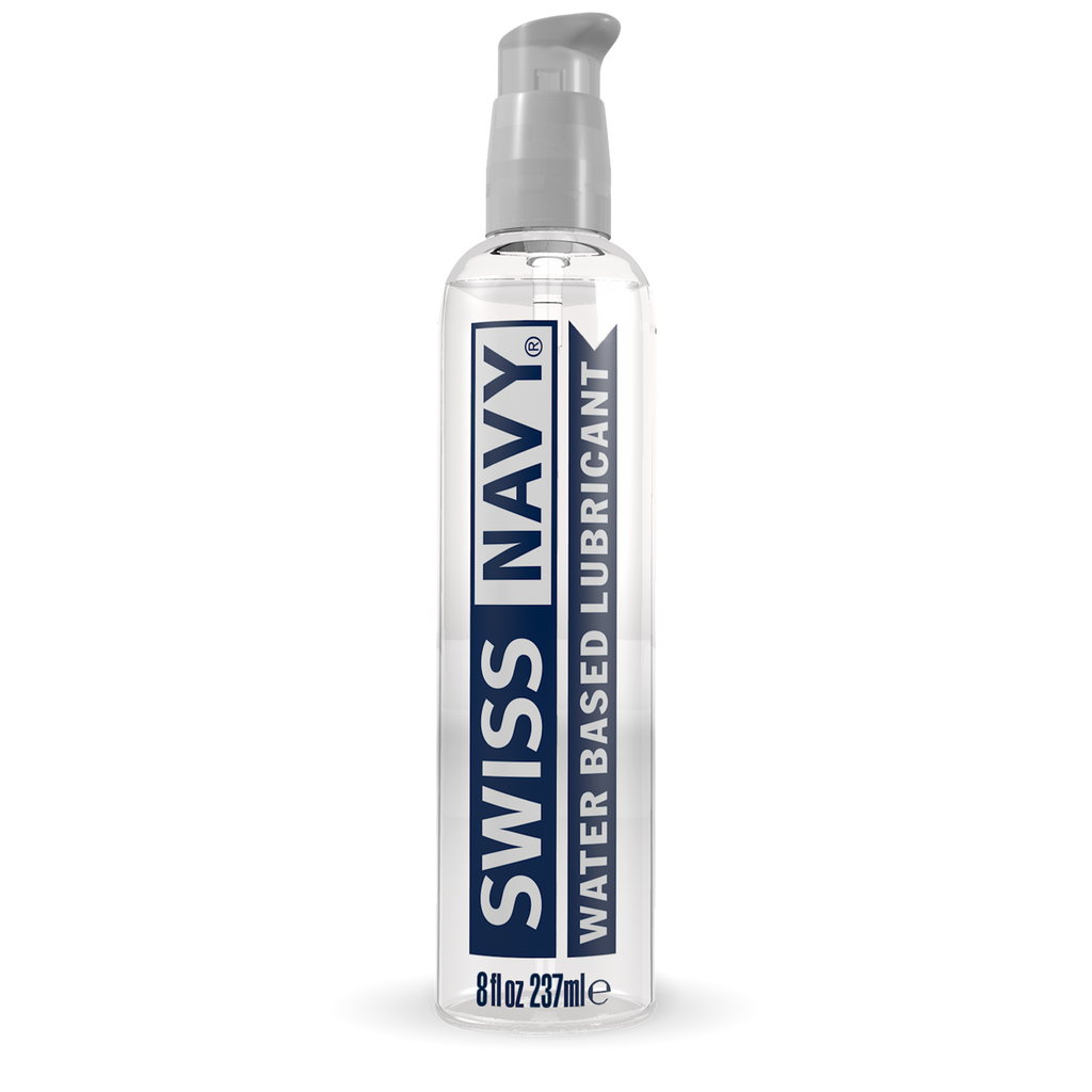 Swiss Navy Premium Water Based Lubricant - 8 oz