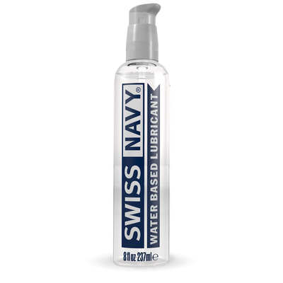 Swiss Navy Premium Water Based Lubricant - 8 oz