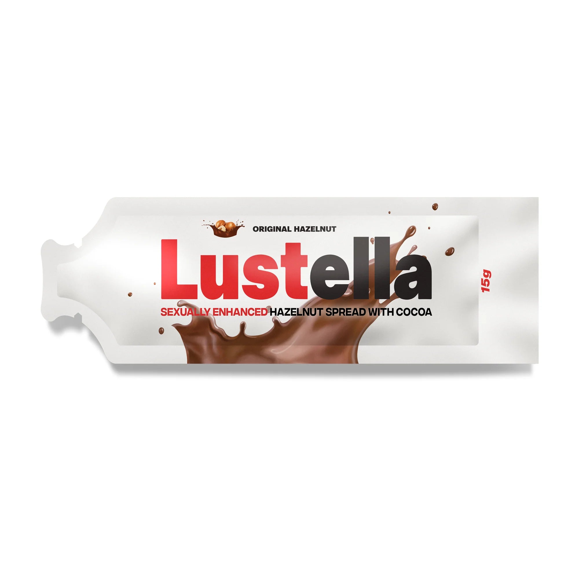 Lustella Sexually Enhanced Hazelnut Chocolate Spread