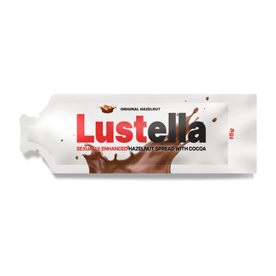 Lustella Sexually Enhanced Hazelnut Chocolate Spread