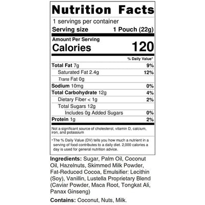 Lustella Sexually Enhanced Hazelnut Chocolate Spread