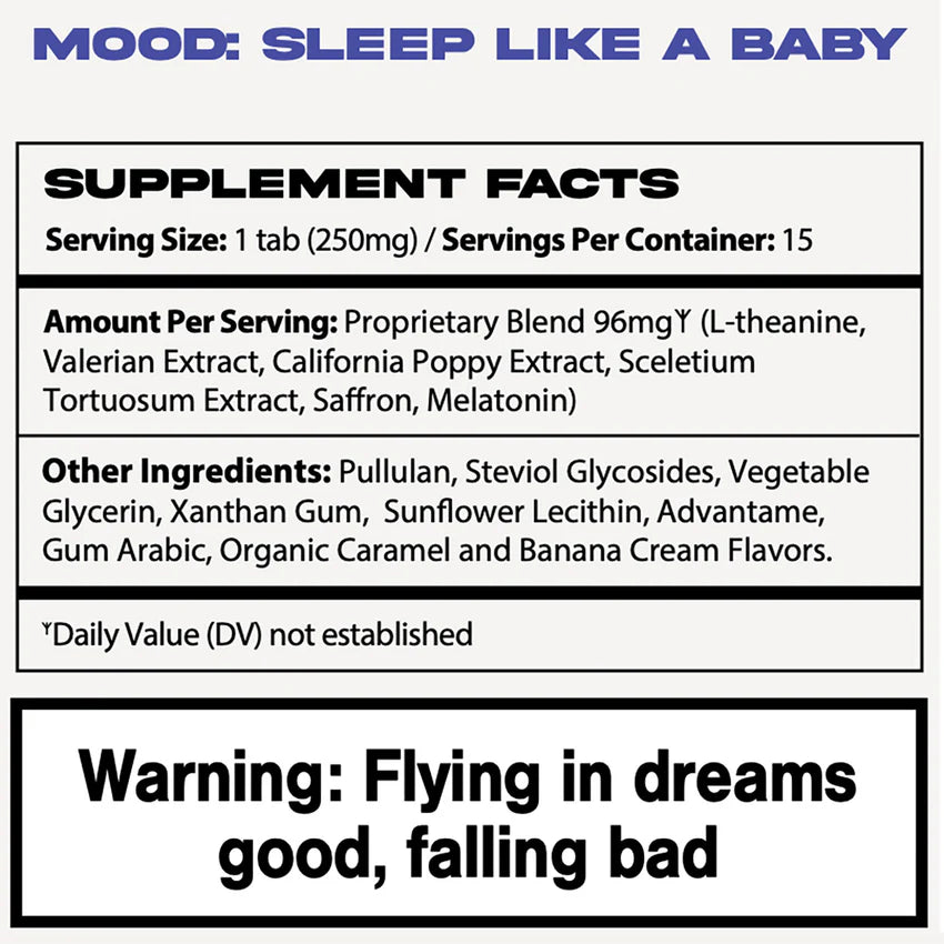 Tabs Dream Tongue Strips