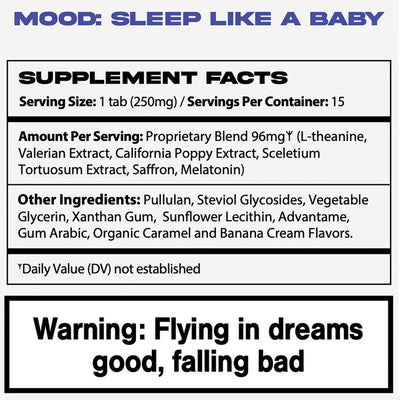 Tabs Dream Tongue Strips