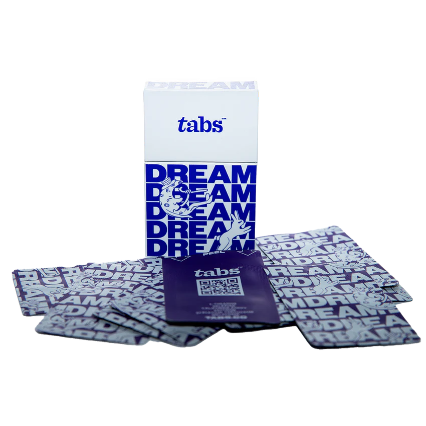 Tabs Dream Tongue Strips
