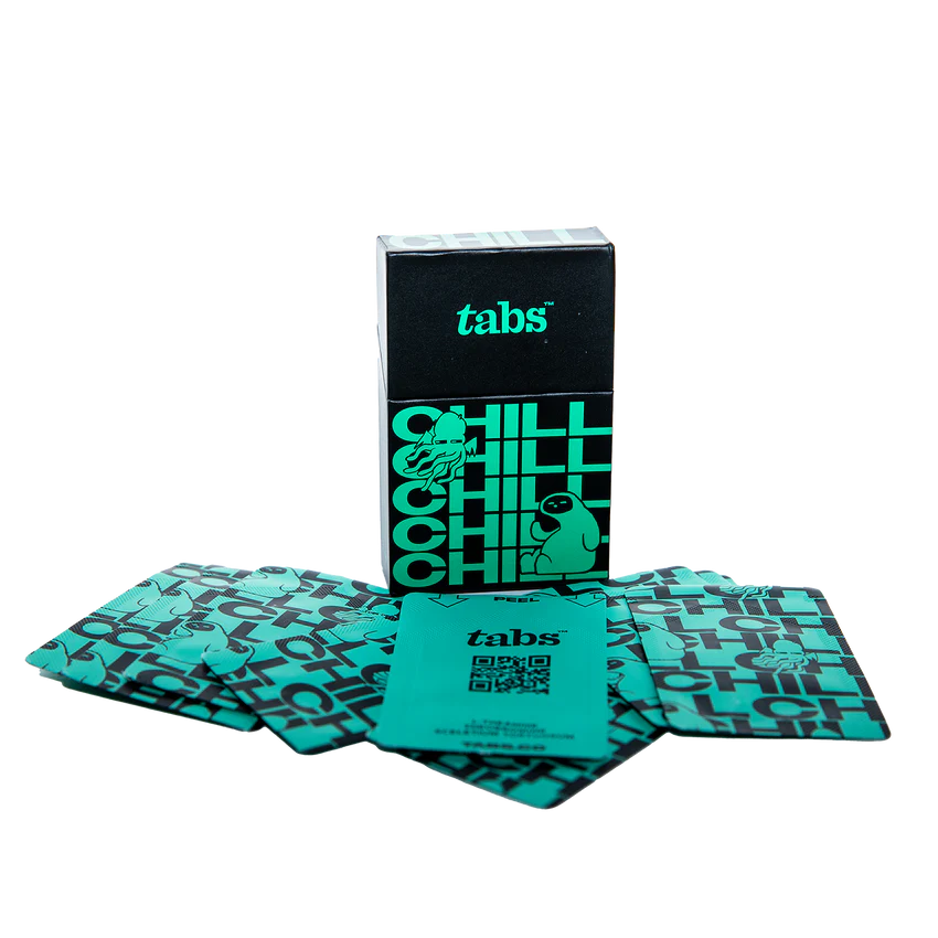 Tabs Chill Tongue Strips