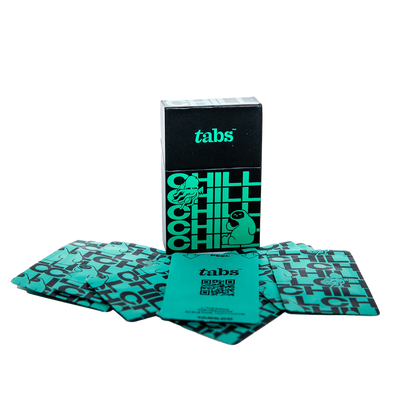 Tabs Chill Tongue Strips