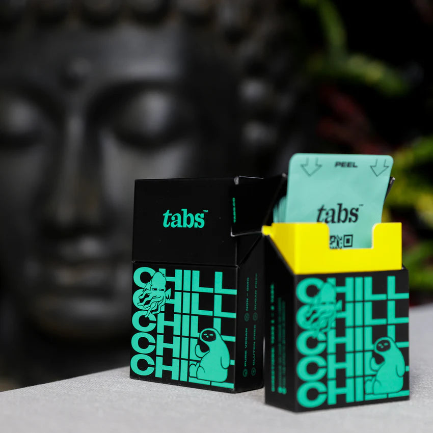 Tabs Chill Tongue Strips