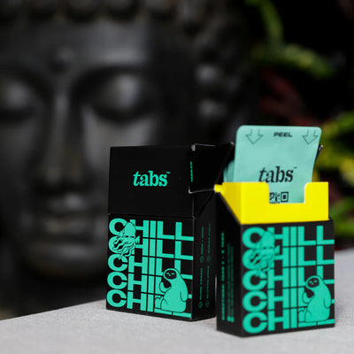 Tabs Chill Tongue Strips