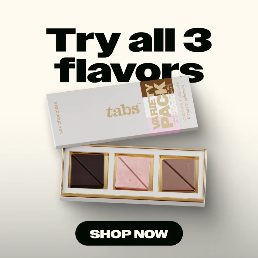 Tabs Sex Chocolate Variety Pack - Try All the Flavors