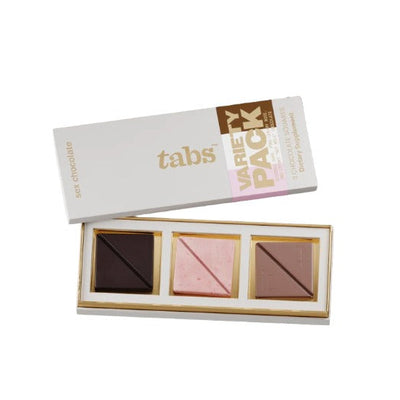 Tabs Sex Chocolate Variety Pack - Try All the Flavors