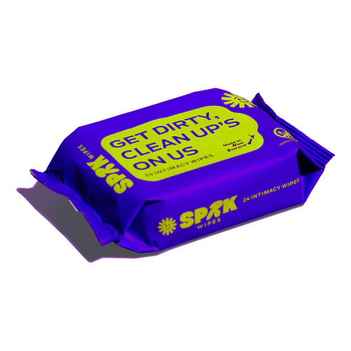 Intimacy Wipes by SPRK