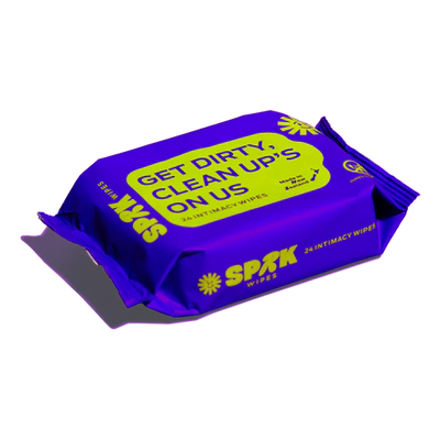 Intimacy Wipes by SPRK