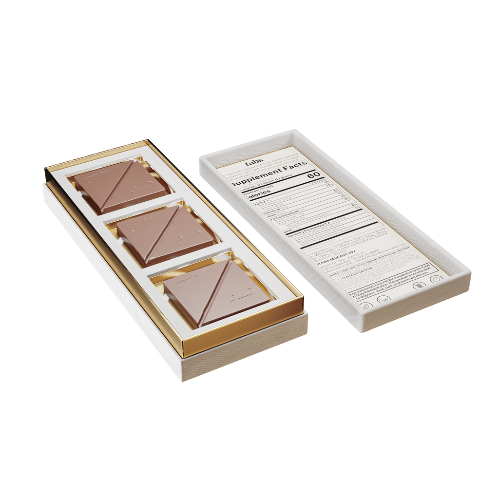 Tabs Sex Chocolate - Not Milk Chocolate Flavor