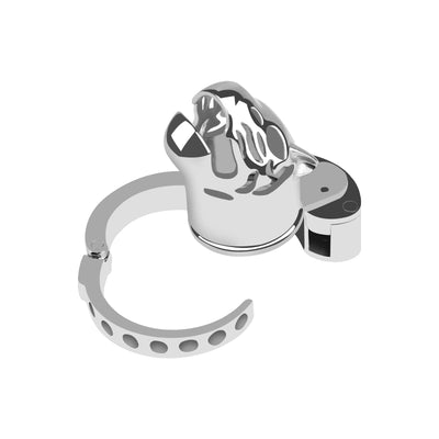 Puma Adjustable Ring Metal Cock Cage 2.75