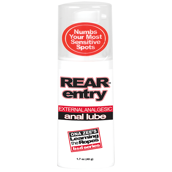 Rear Entry Anal Lubricant - 1.7oz