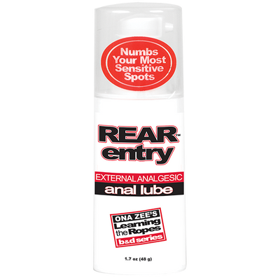 Rear Entry Anal Lubricant - 1.7oz