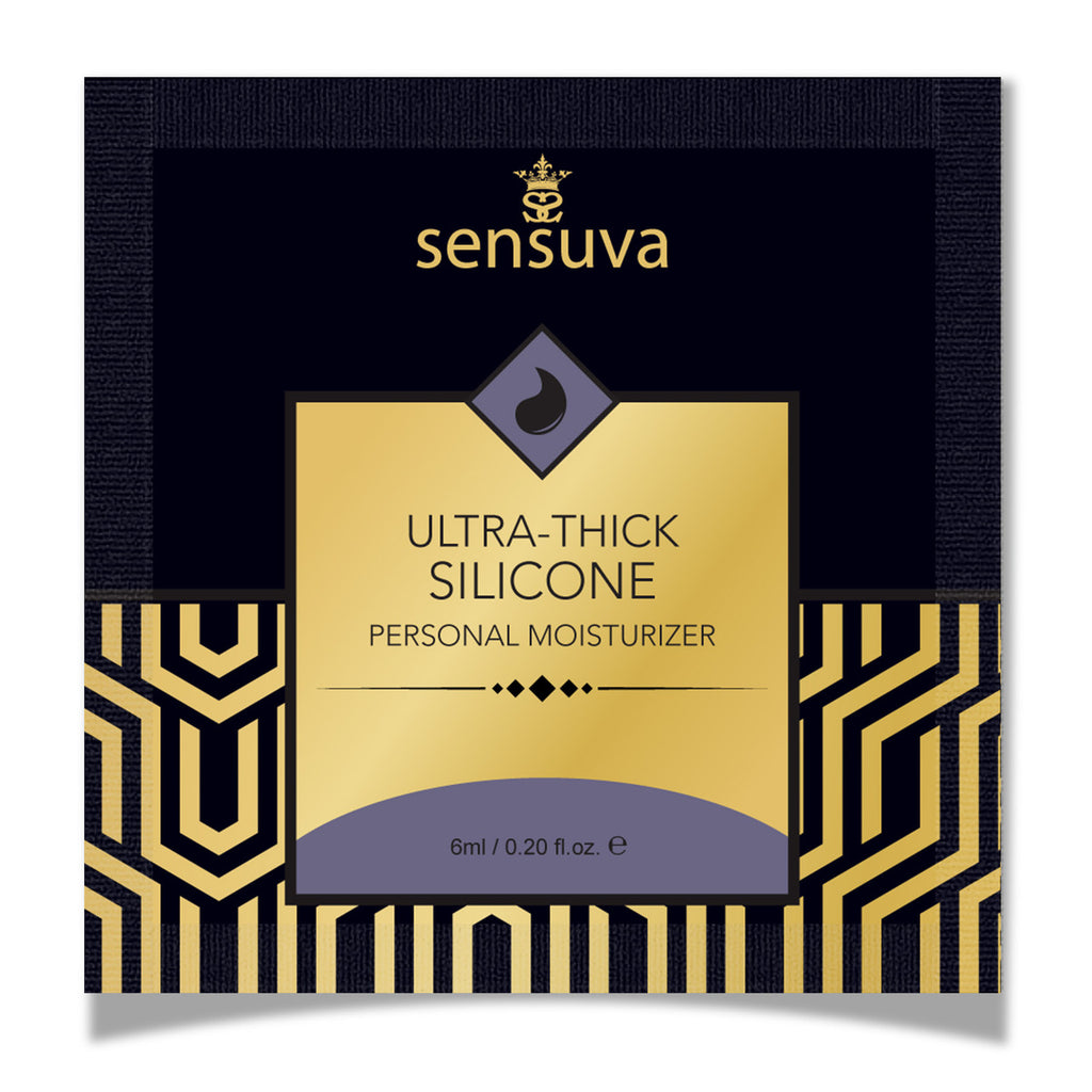Sensuva Erosense Thicke Silicone Personal Moisturizer Foil