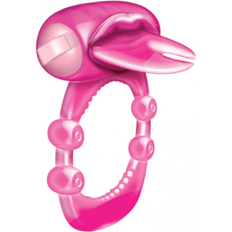 vibrator cock rings Vibrating BBC Dildo main image 0