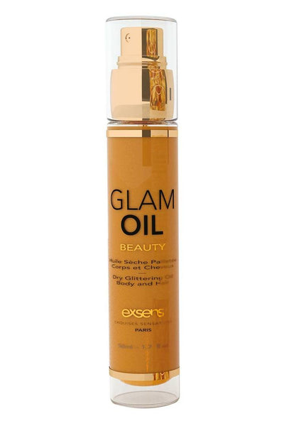 Exsens of Paris Beauty Glam Oil w/Glitter