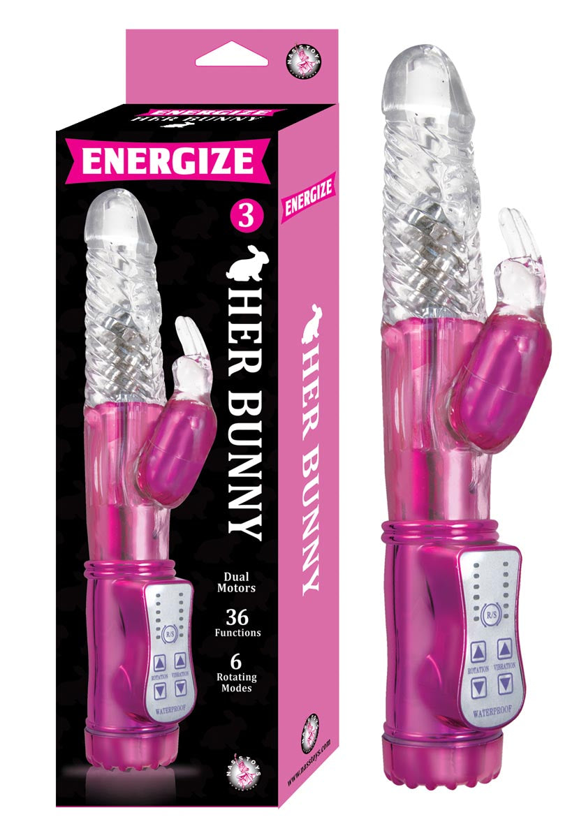 Energize Her Bunny Pink Vibe