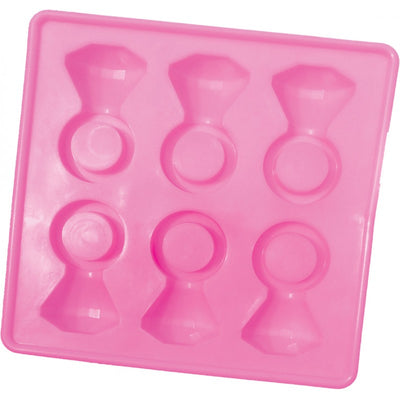 Diamond Ring Ice Cube Tray - 2pk