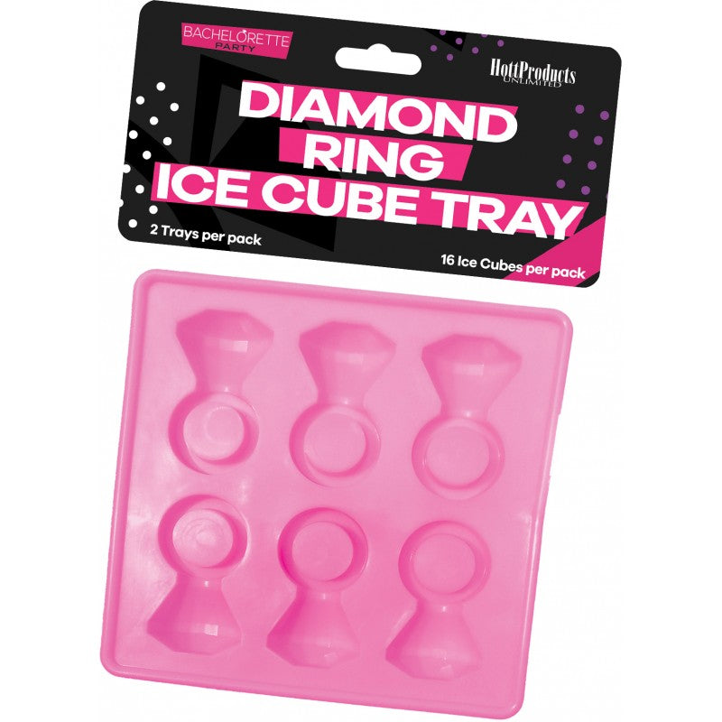 Diamond Ring Ice Cube Tray - 2pk