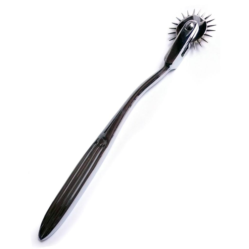 Wartenberg Pinwheel w/ Leather Sheath