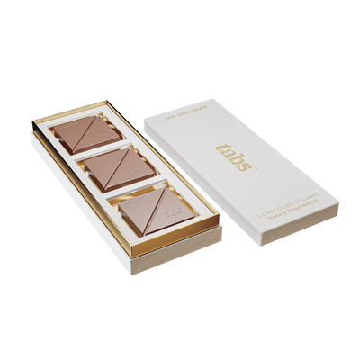 Tabs Sex Chocolate - Not Milk Chocolate Flavor