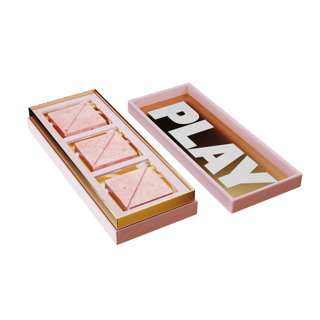 Tabs Sex Chocolate - Decadent Cherry Rose White Chocolate