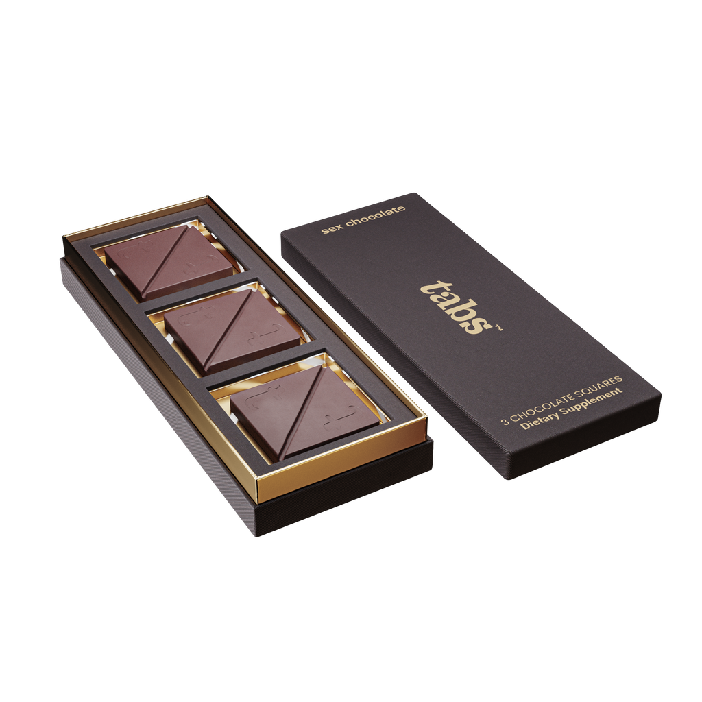 Tabs Sex Chocolate - Original Dark Chocolate Flavor