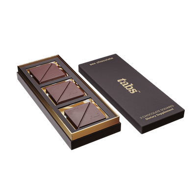 Tabs Sex Chocolate - Original Dark Chocolate Flavor
