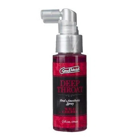 GoodHead Deep Throat Spray in Wild Cherry 2oz