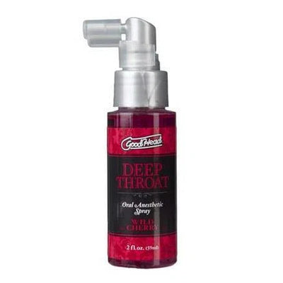 GoodHead Deep Throat Spray in Wild Cherry 2oz