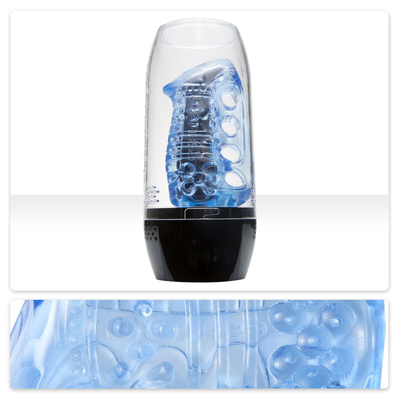 Fleshskins Blue Ice Sleeve with Case